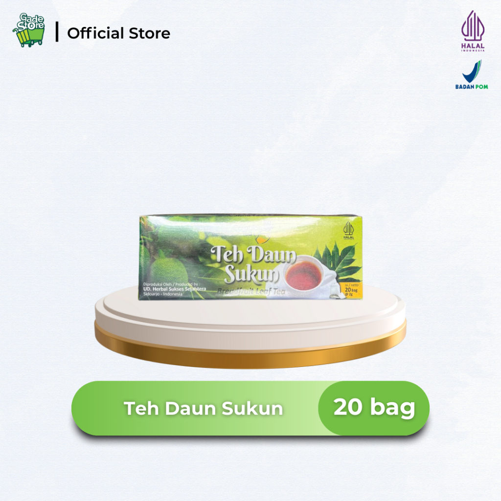 

Daun Sukun - Jenggala Teh Celup