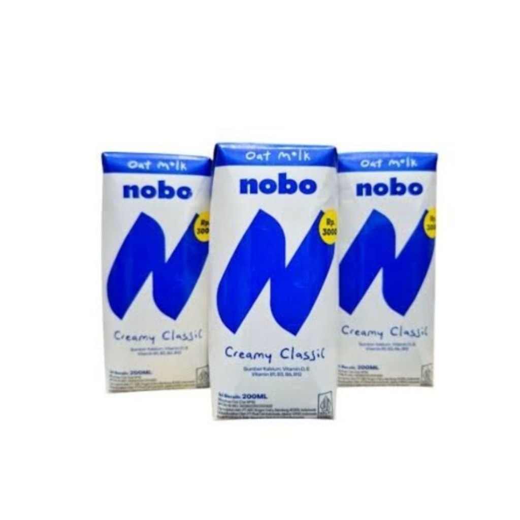 

Susu Nobo 200ml 3 pcs