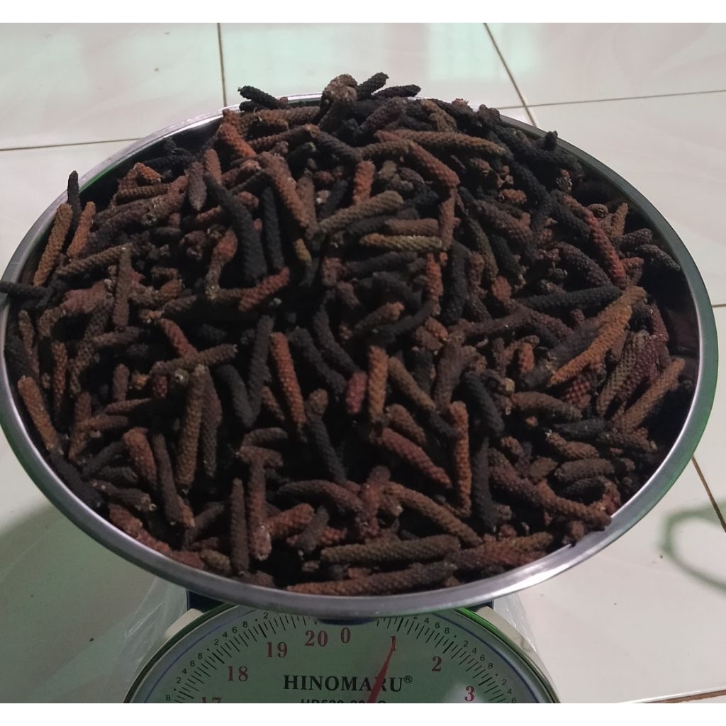 

Cabe Jamu kering tanpa gagang 1 kg