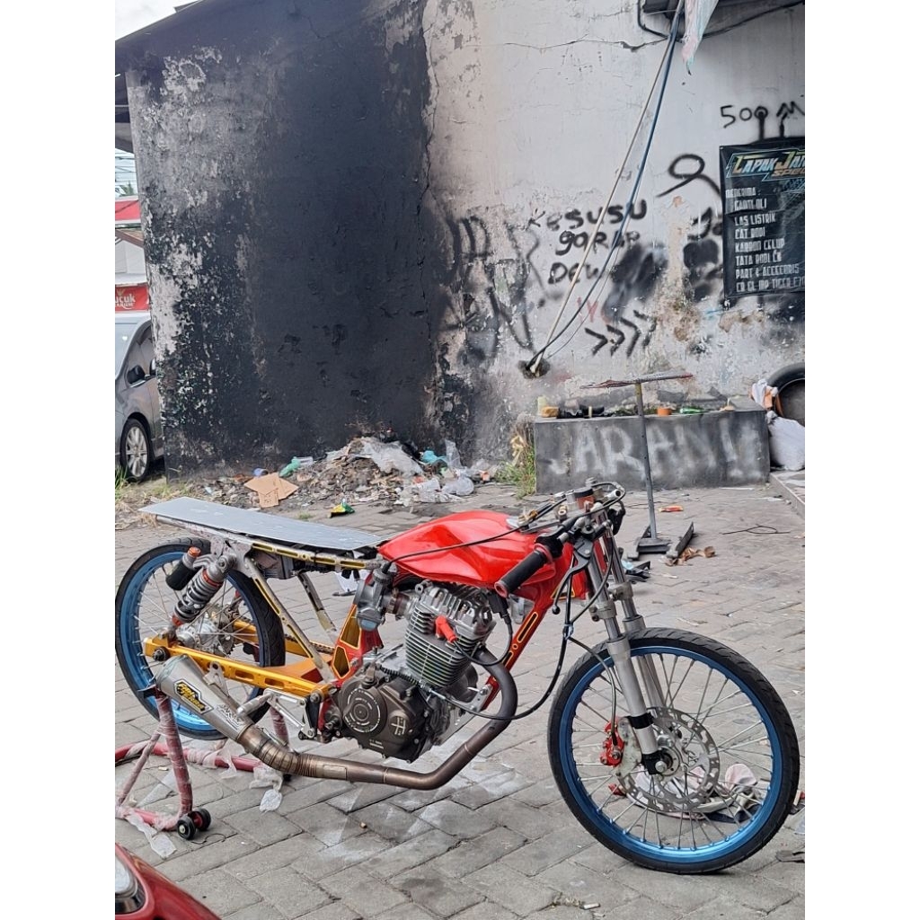 Motor Herex 275cc Motor Balap Motor Drag