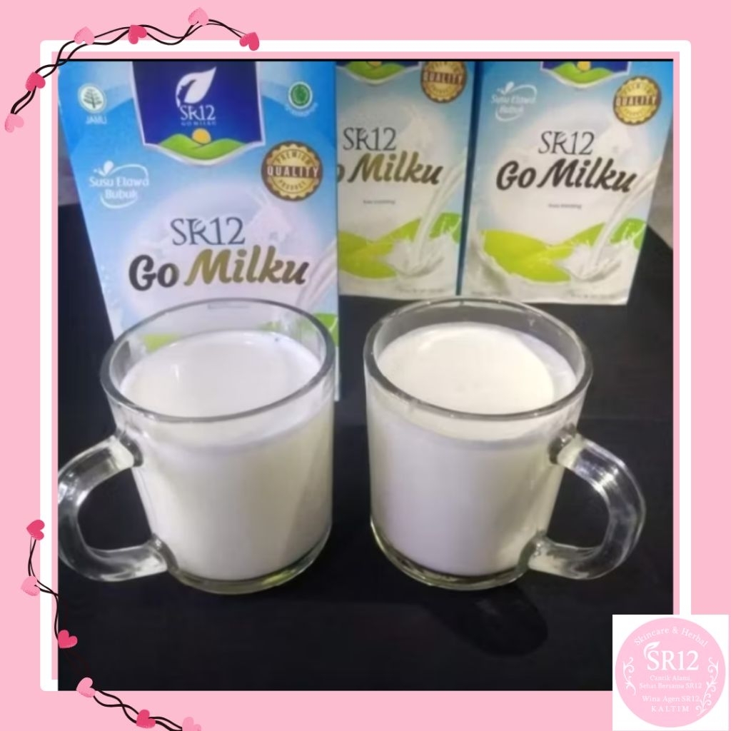 

ASMA kambuh Susu etawa Gomilku SR12