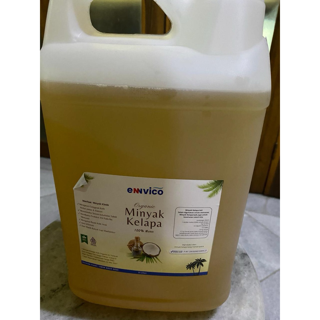 

Envico Minyak Kelapa