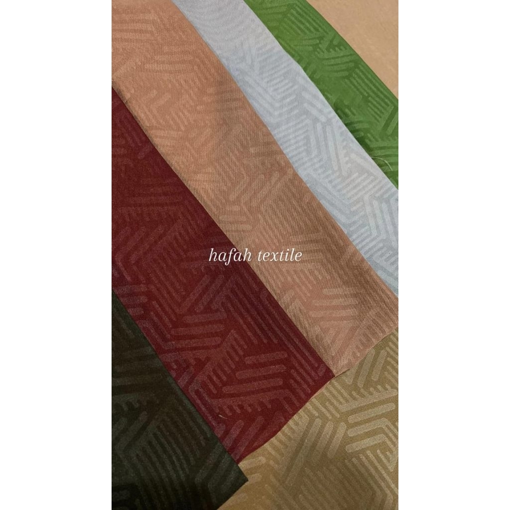 Kain baju Koko,kemko,kain sultan,Toyobo embos meteran lebar 150cm