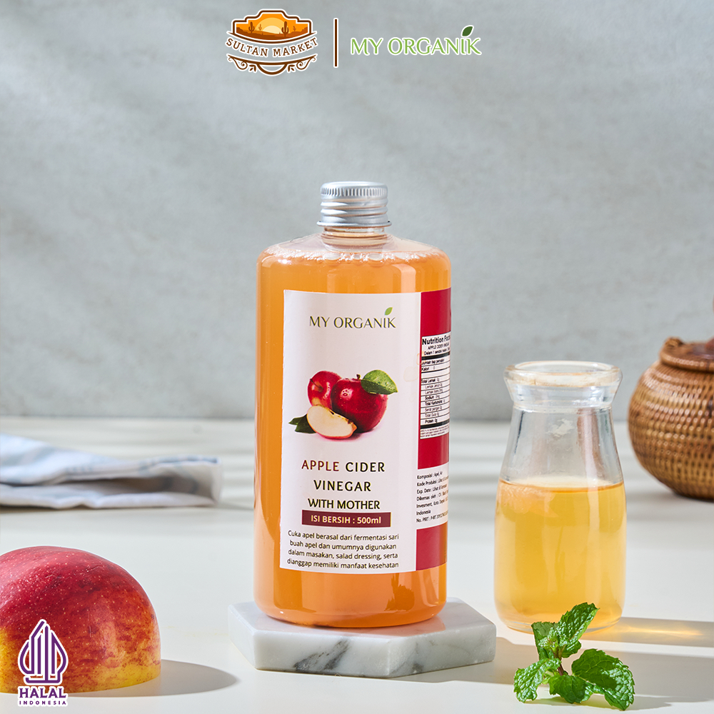 

My Organik Paket 2 in 1 200gr Chia Seeds Hitam Organik Paraguay Organic Black Chia Seeds 500ml Cuka