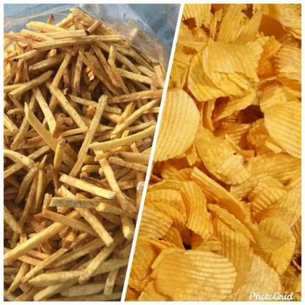 

Keripik Talas/Stik Talas/Keripik Mbothe/Talas Gelombang/Talas Keripik