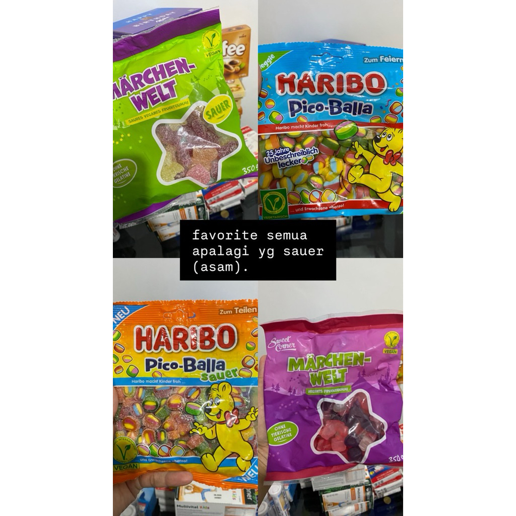 

Haribo Sour maechen Welt