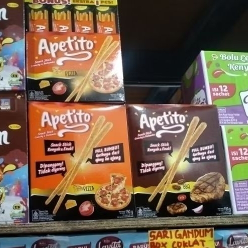 

Apetito Snack stick isi 10+1