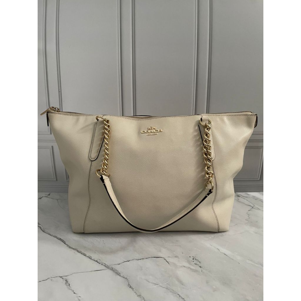 COC Tote Bag | Tas Bahu Wanita | Tas Kulit | Tas Ketek | C*a*h Tote Bag Murah