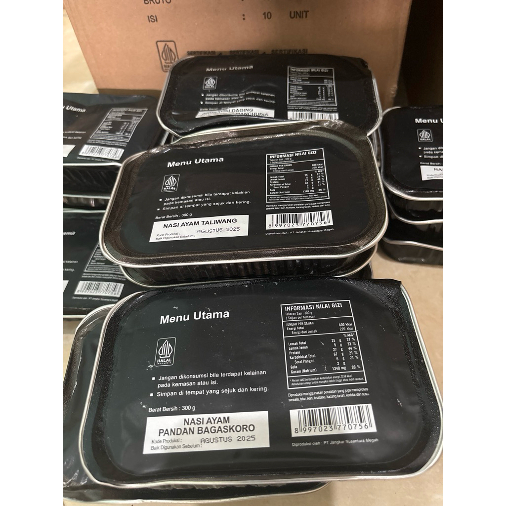 

Ransum Nasi Naraga Eceran Exp Agustus 2025