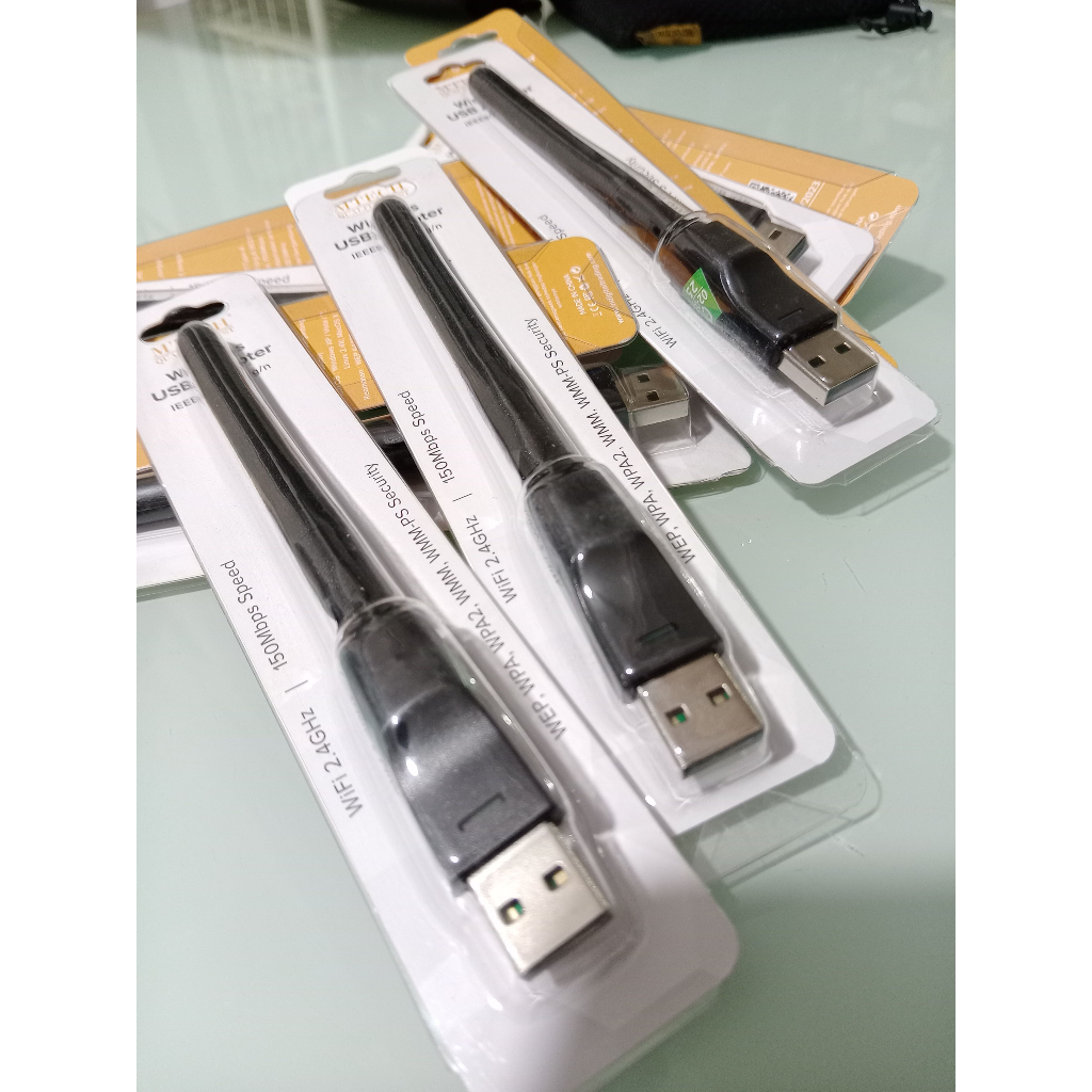USB WIFI MTECH IEEE802.11 Antena (SET UP TV Digital)