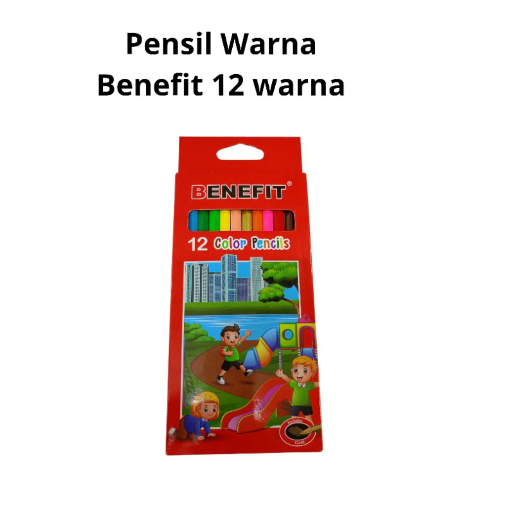 

Pensil Warna Benefit 12 Warna PW-1210