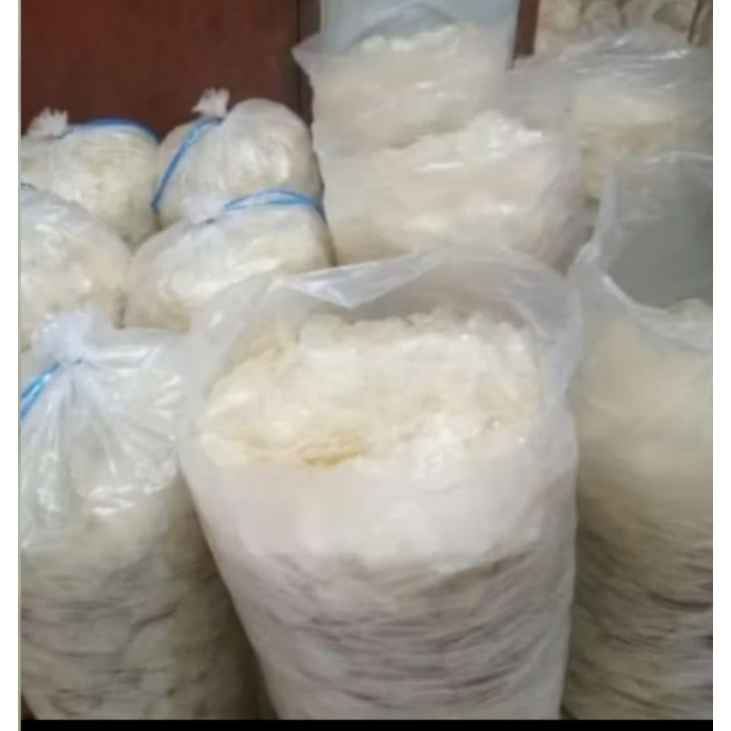 keripik kaca/pikca mentah koin bulat (5kg)