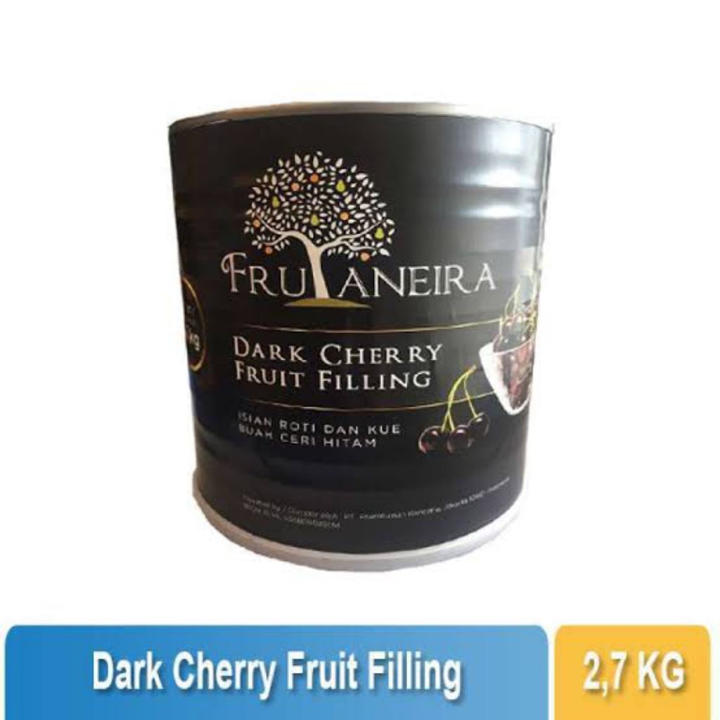 

Frutaneira Dark Cherry Fruit Filling 2,7kg