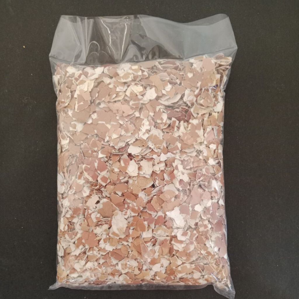 

Cangkang Telur Murni Kering Berat 1Kg