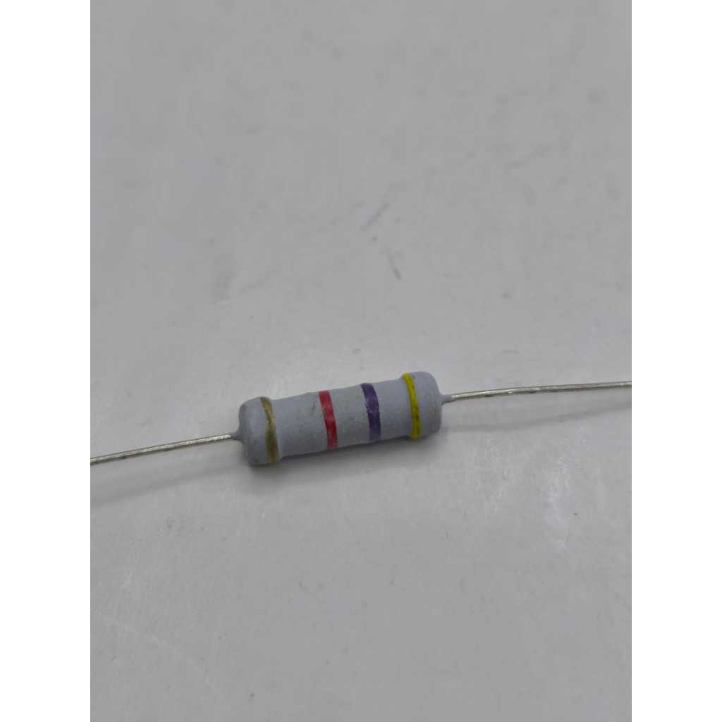10PCS RESISTOR 2WATT 4K7 / RESISTOR 2WATT 4K7