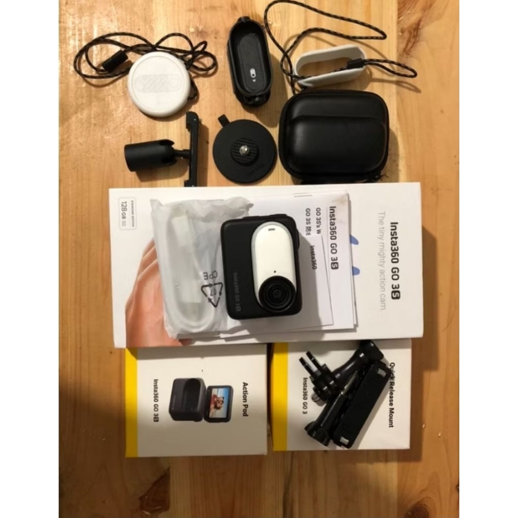 Insta360 Go 3s 128Gb Second