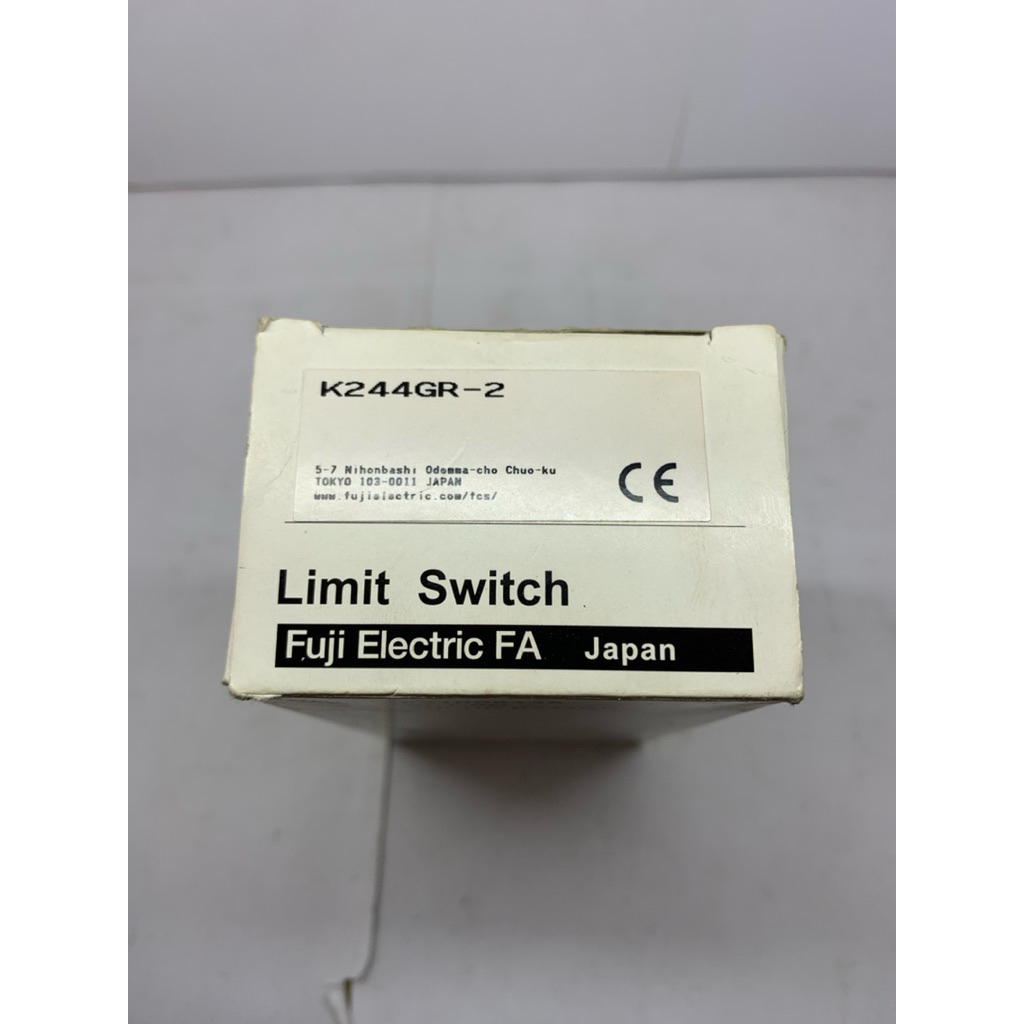 K244GR-2 LIMIT SWITCH FUJI ELECTRIC FA