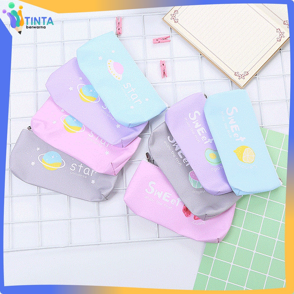 

Tempat Penyimpanan Pulpen Alat Tulis Pencil Case Fruit Tempat Pensil Buah Sweet Simple Perlengkapan Sekolah Lucu Tinta Berwarna A51