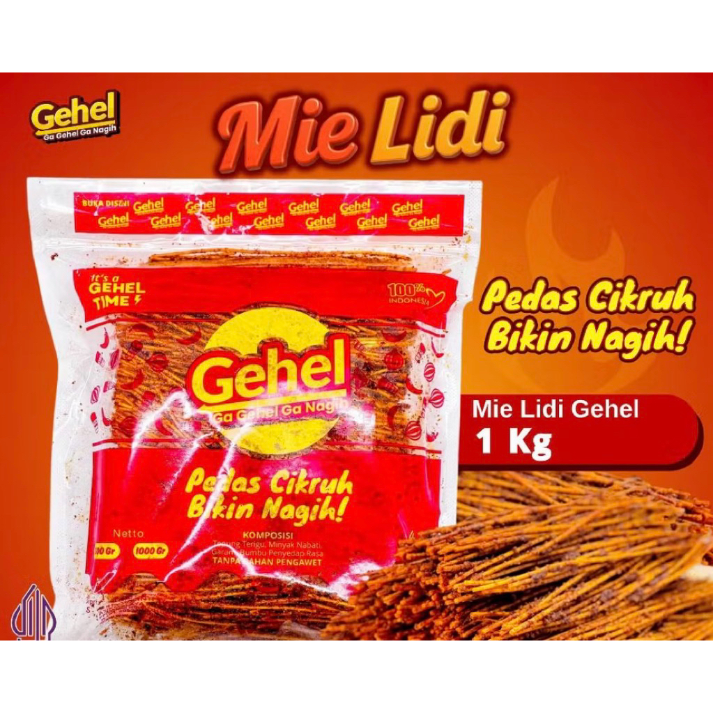 

Mie Lidi Cikruh Gehel 1Kg