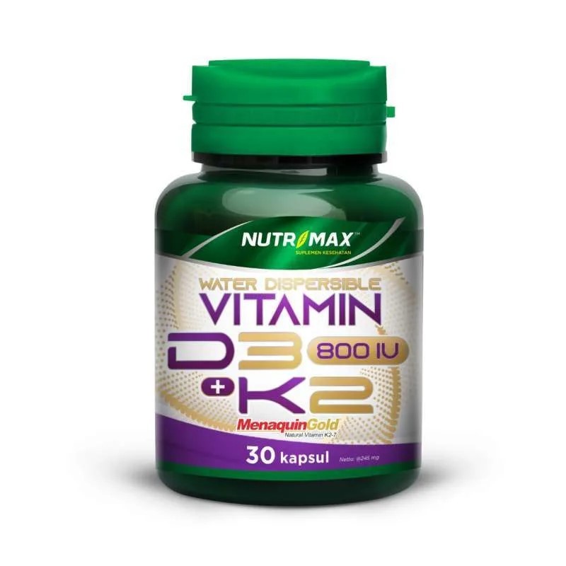 NUTRIMAX VITAMIN D3 + K2 800 IU