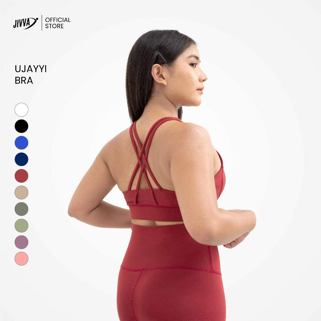 JIVVA SPORTWEAR PREMIUM CROSS SPORTBRA
