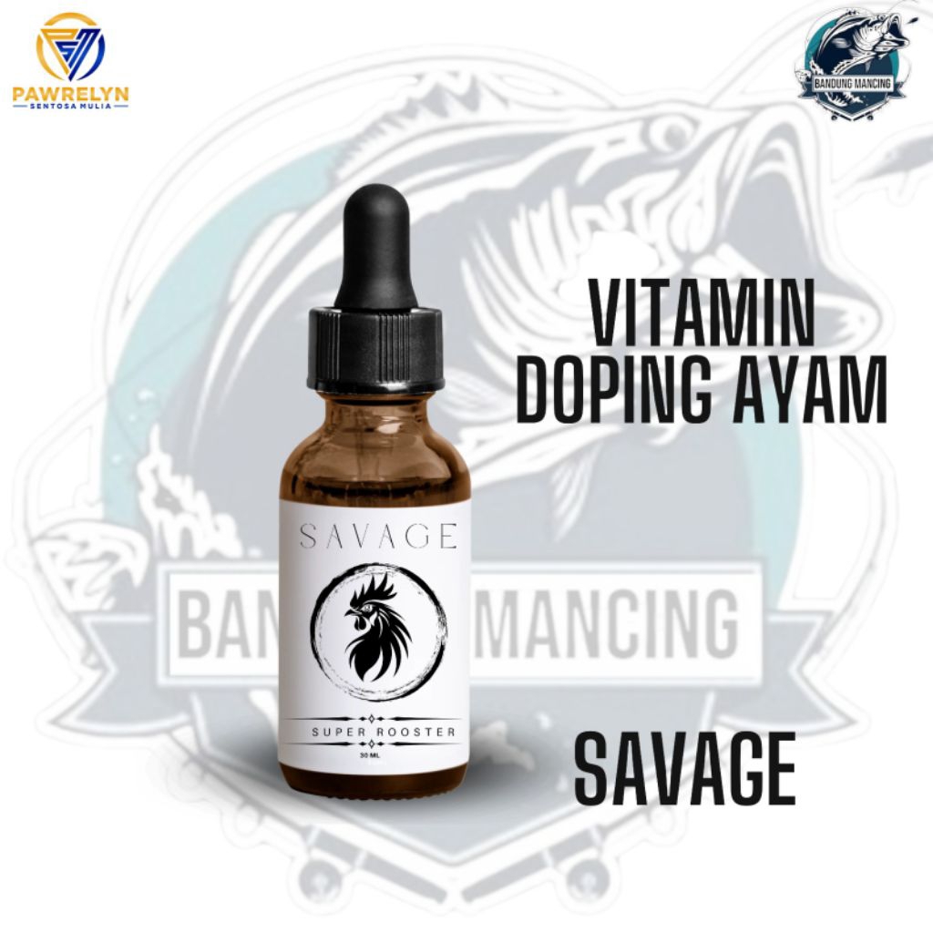 Bandung - SAVAGE SUPER ROASTER Super cock Doping Ayam , Doping Ayam Aduan Terbaik, Doping Ayam Aduan