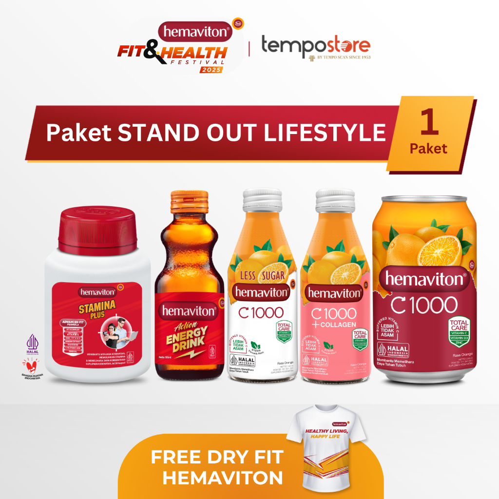 

Paket hemaviton Special FHF Stand Out Lifestyle