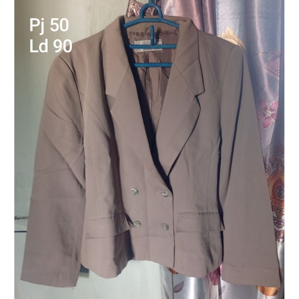 PL BLAZER atau JAS