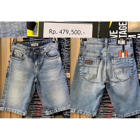 CELANA PENDEK LOIS ORIGINAL MODEL 083 / CELANA PRIA KEREN /CELANA DENIM ORIGINAL