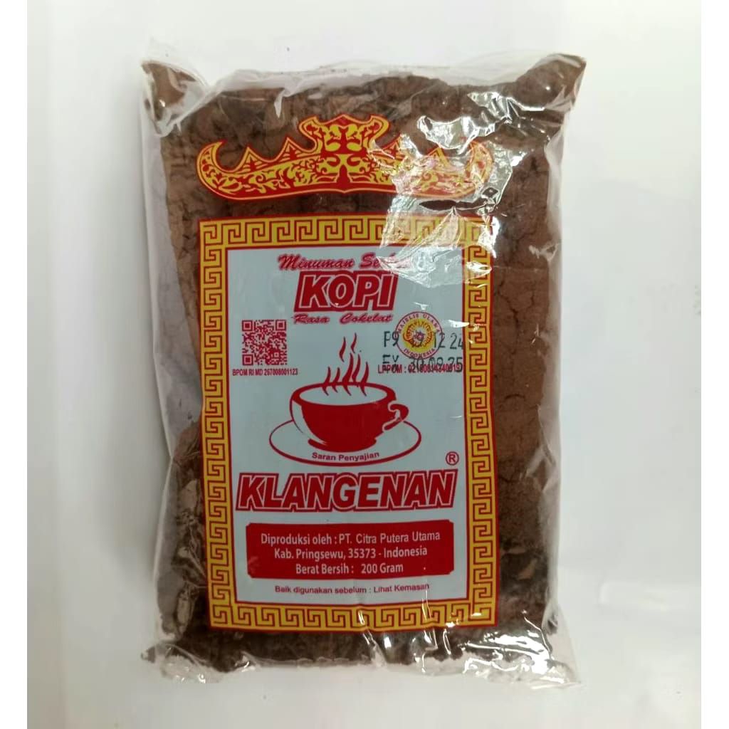 

Kopi Bubuk Klangenan Lampung 200g Kopi Asli Lampung Pringsewu Kopi Klangenan