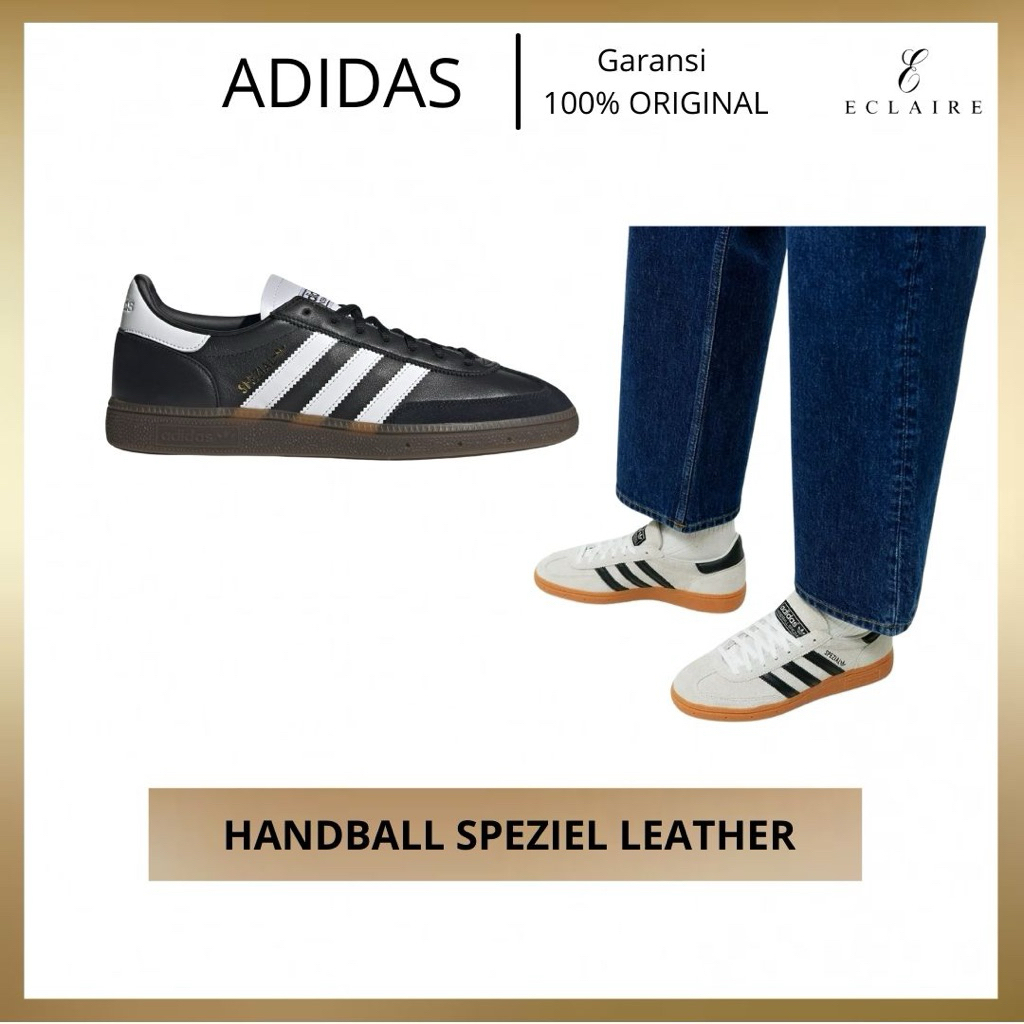 ADIDAS HANDBALL SPEZIAL LEATHER 100% ORIGINAL