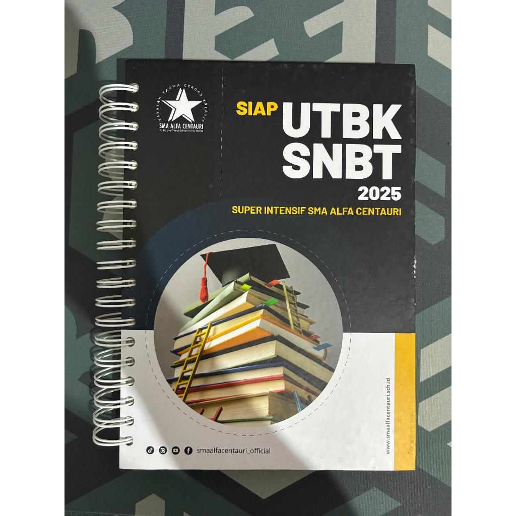 Preloved buku siap UTBK SNBT SMA Alfa Centauri