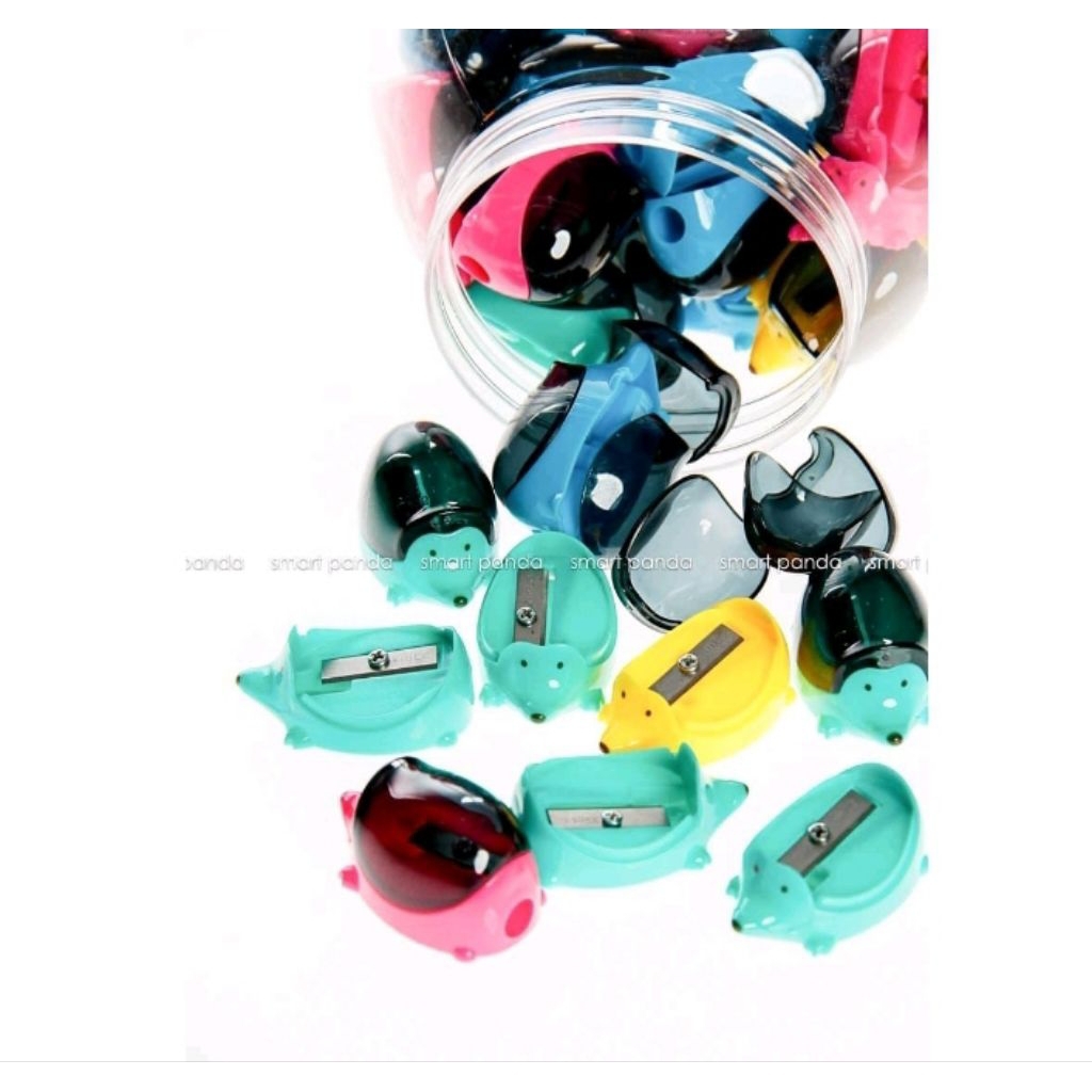 

Smart Panda Serutan Bentuk Landak 378 Kuning Stationery Rautan Pisau Tajam Ukuran 2,5 x 4,5 x 3cm Cocok Untuk Souvenir Hadiah Dan Dijual Lagi