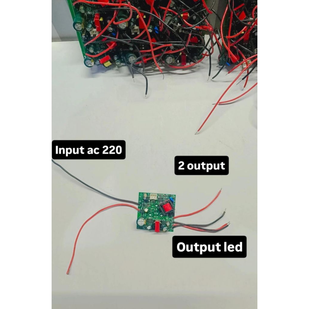 pcb Mesin Lampu Emergency / Lampu Magic Baru Dari Pabrik (harga untuk 2bj )