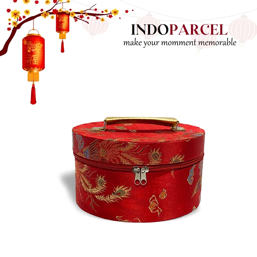

INDOPARCEL - Lucky Hampers Gift Box Hampers Beauty Kiss Imlek Kain Cheongsam Bungkus Kemasan Tas Kado Chinese New Years Viral Terbaru