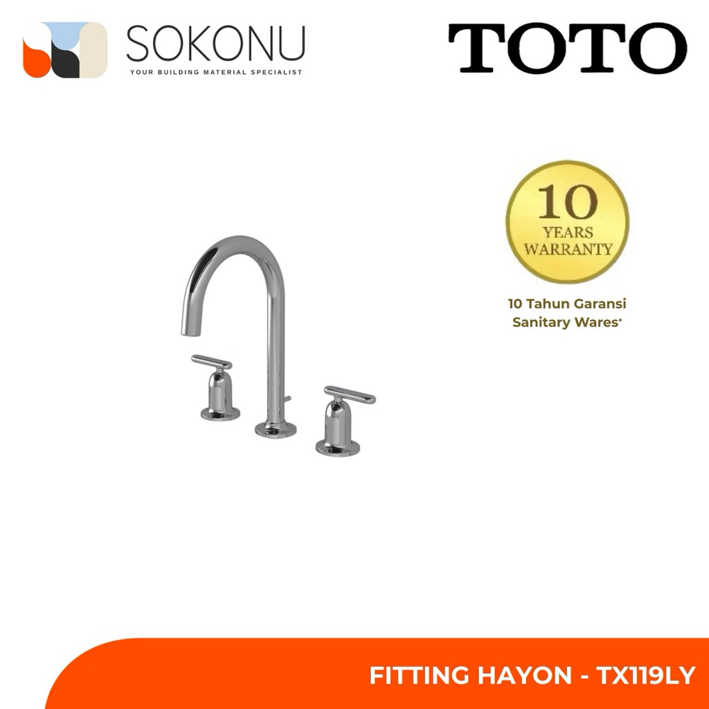 TOTO Lavatory Faucet - TX119LY