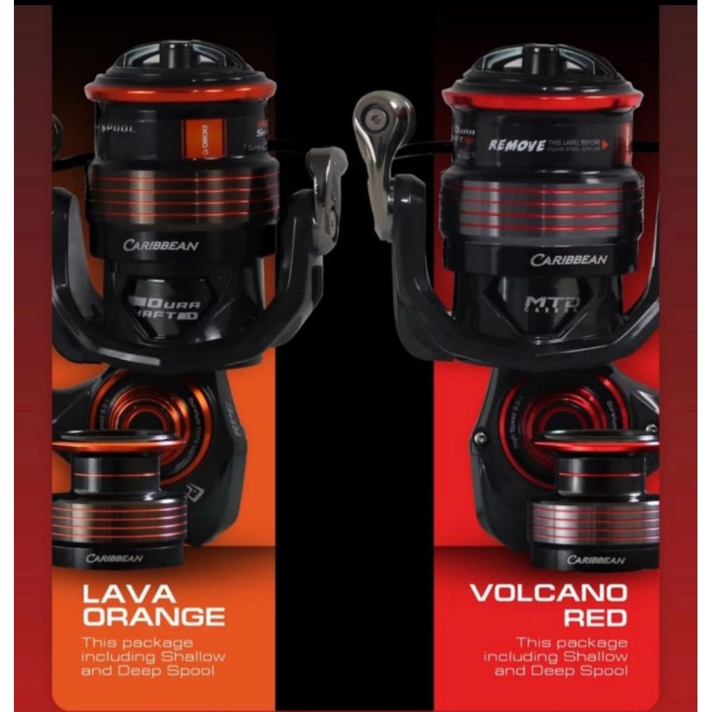 Reel Daido Caribbean Pro SW 2000 1000 HS