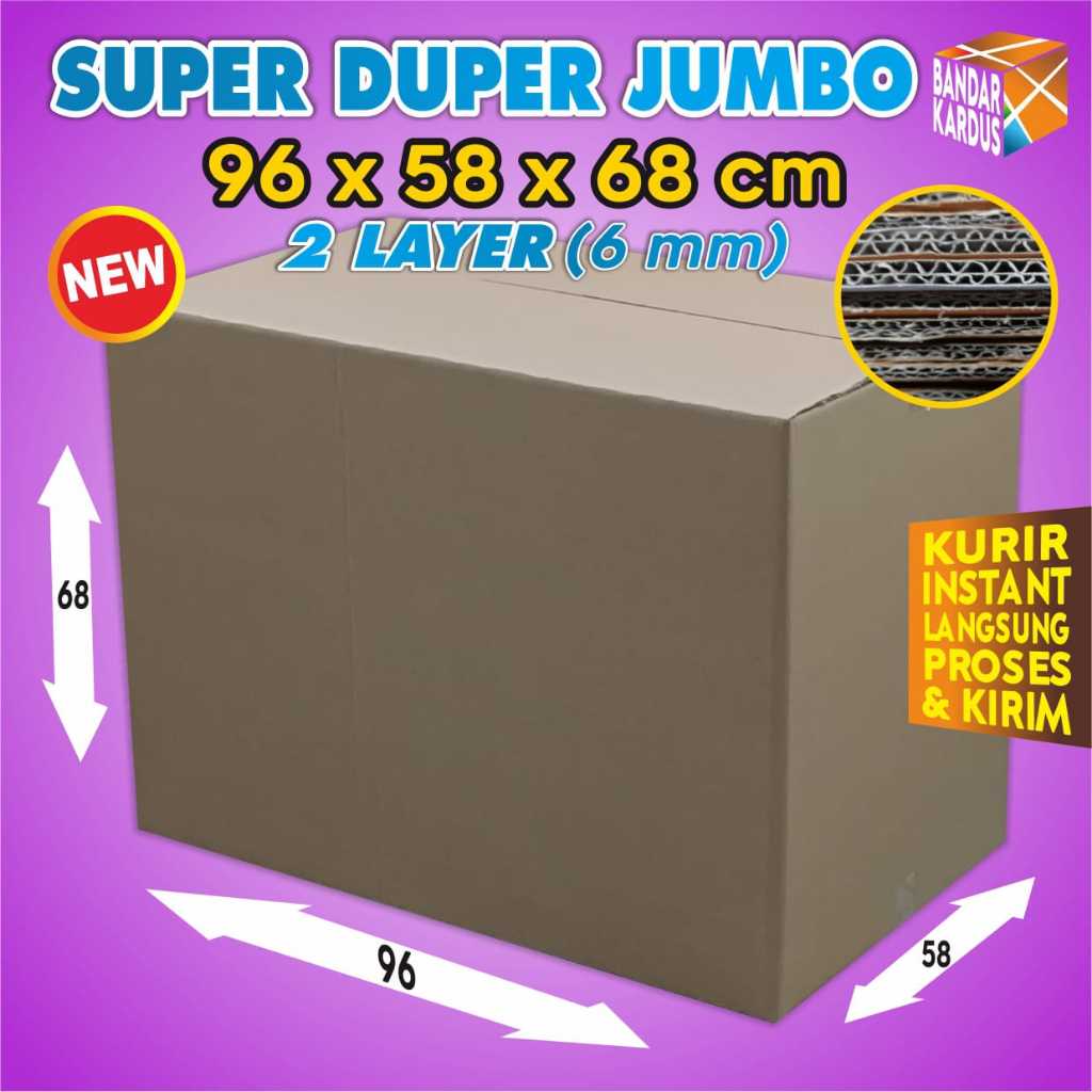 

Kardus Besar Pindahan Packing Bekas Jumbo Packaging Dus Tebal Box Pengiriman Penyimpanan Kotak 1ply 2ply Baru 2 layer 1 layer 2 ply 1 ply 1A ZZ1A