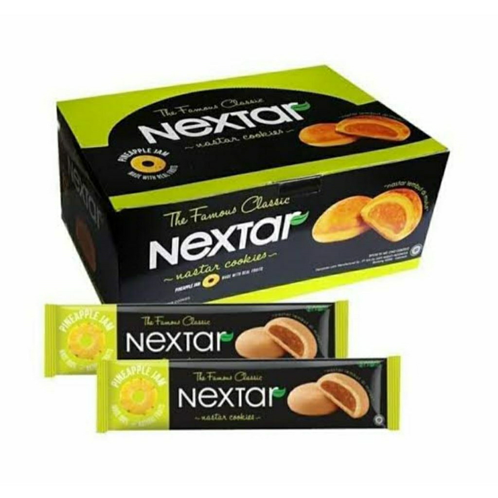 

Biskuit Nextar Nastar ( isi 10 pcs /27gr )