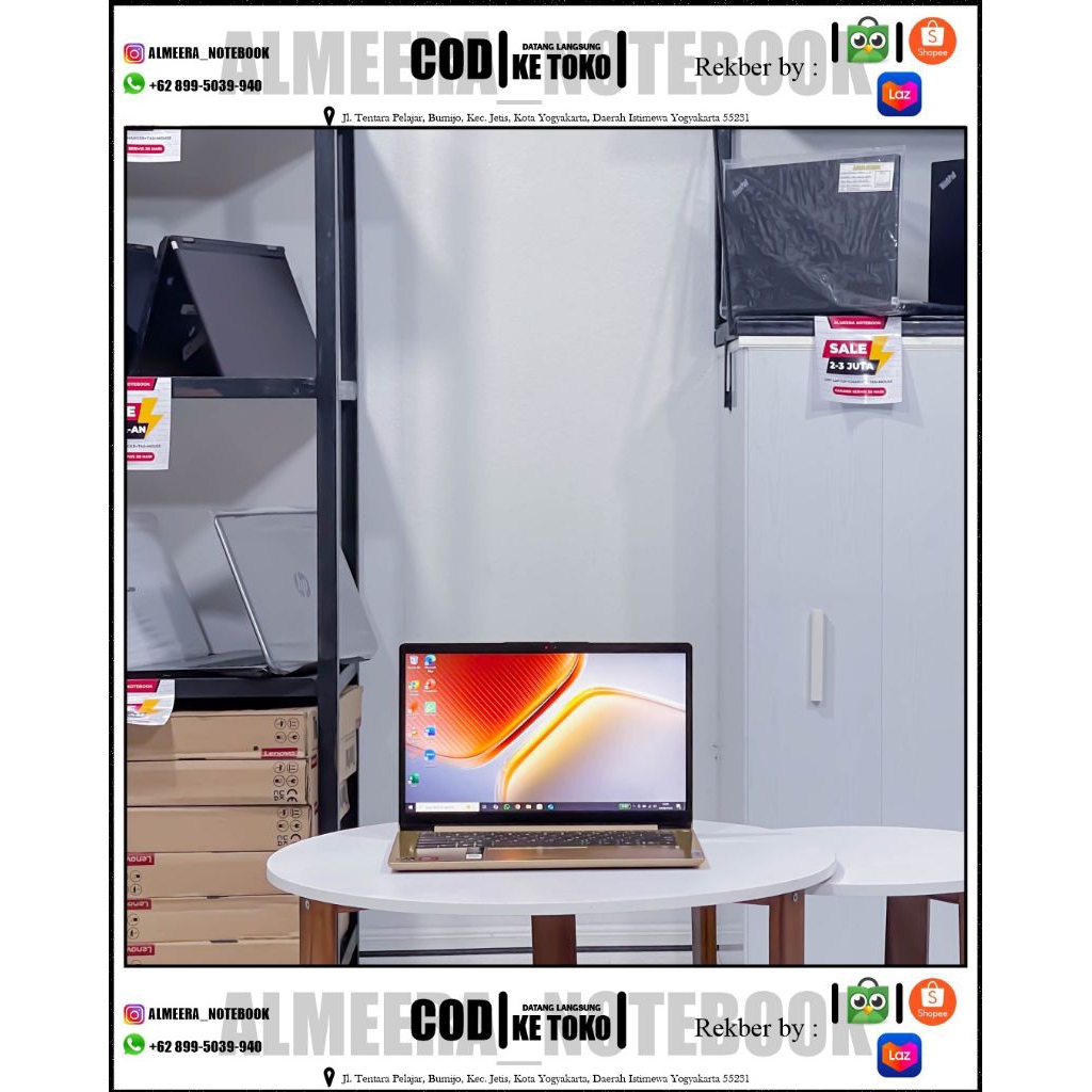 Ideapad slim 1-14AMN7 HARGA PROMO