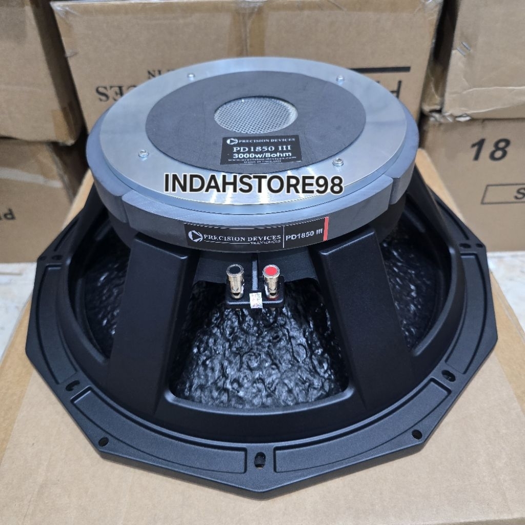 Speaker 18 inch PD1850 Magnet Utuh Speaker Komponen 18 Inch PD 1850 Double Dumper