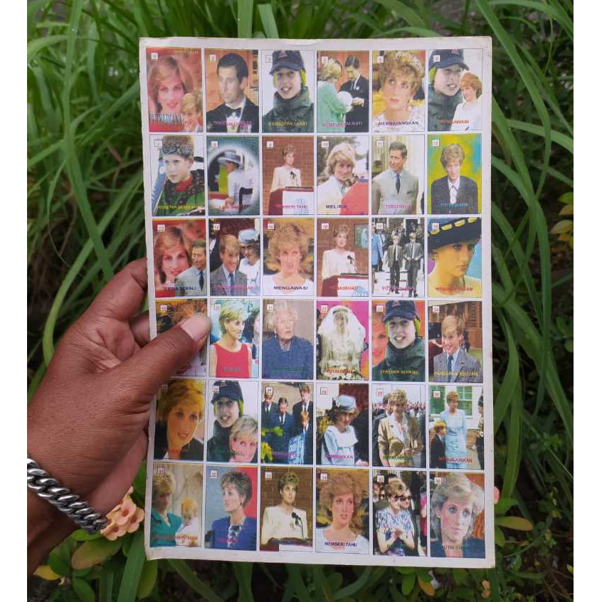 GAMBAR UMBUL LADY DIANA TAHUN 90AN ORIGINAL LAWAS [ KOLEKSI GAMBAR UMBUL JADUL ]