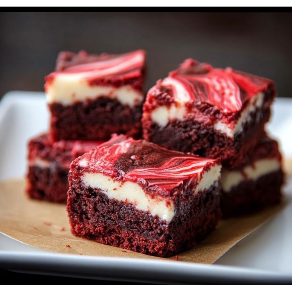 

brownies redvelvet cheese