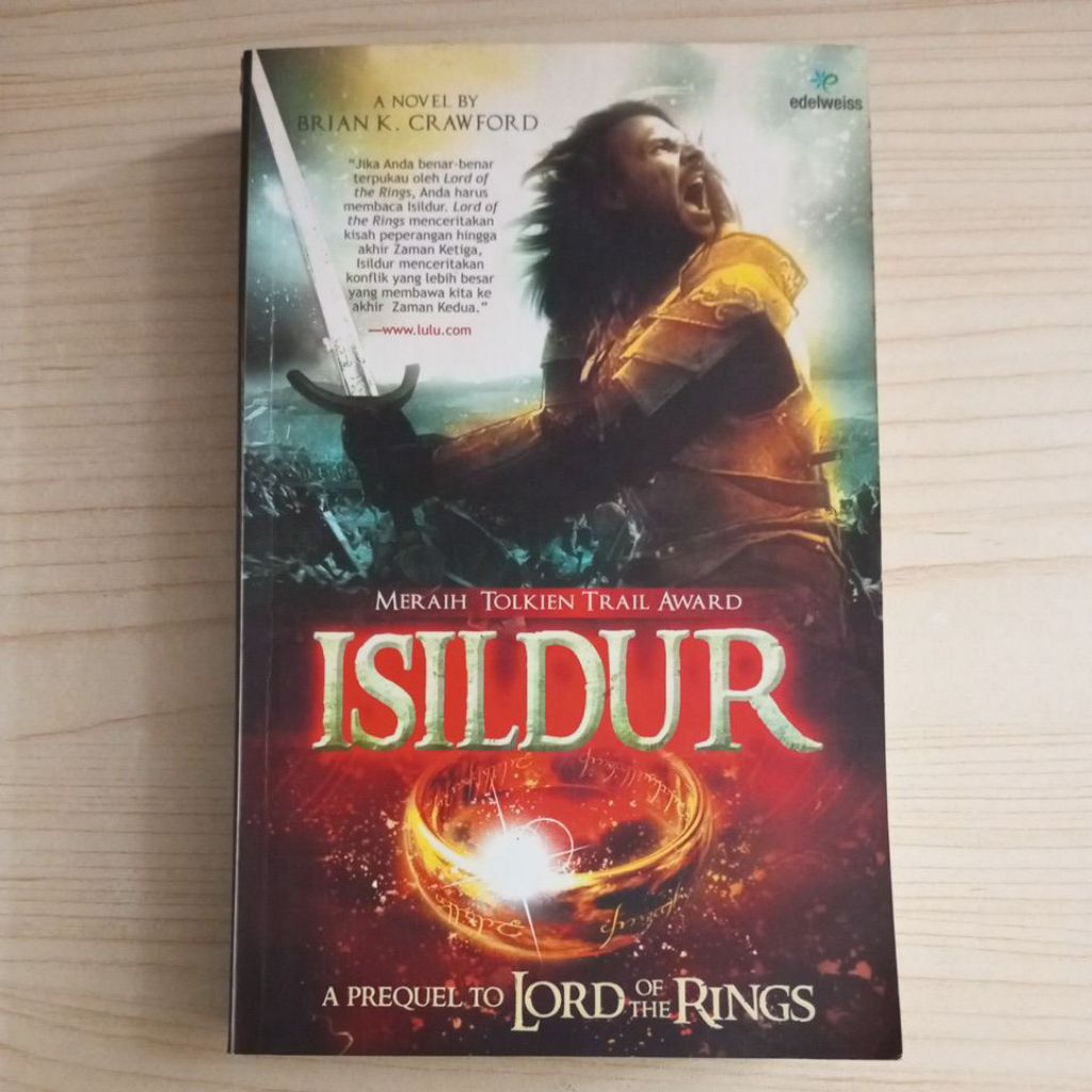 NOVEL ISILDUR OLEH BRIAN K CRAWFORD