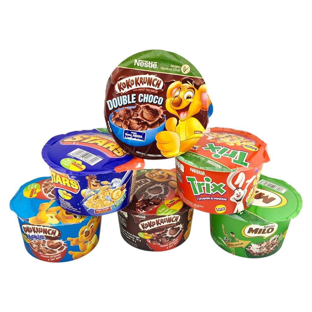 

Nestle Sereal CUP Milo / Honey Stars / KokoKrunch - Netto 20 gr