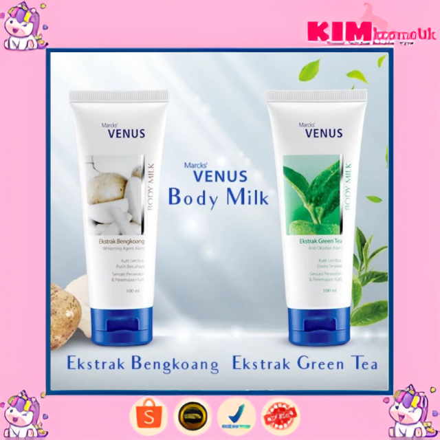 Marcks VENUS BODY MILK 100ML