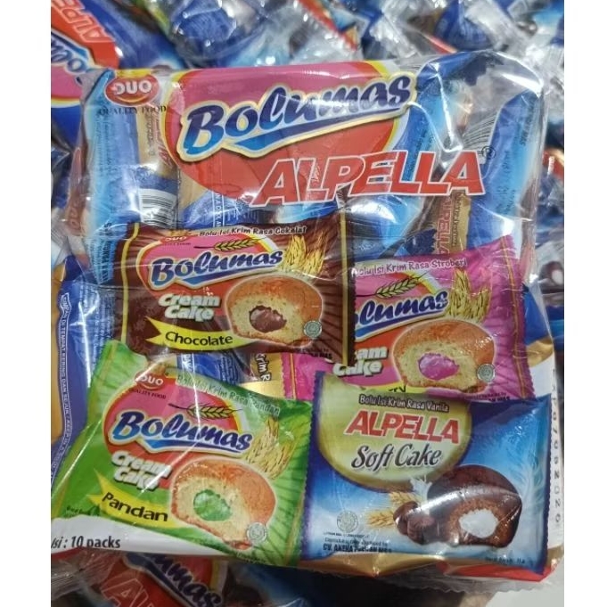 

(ABDILA) Bolumas Krim Vanilla isi 10
