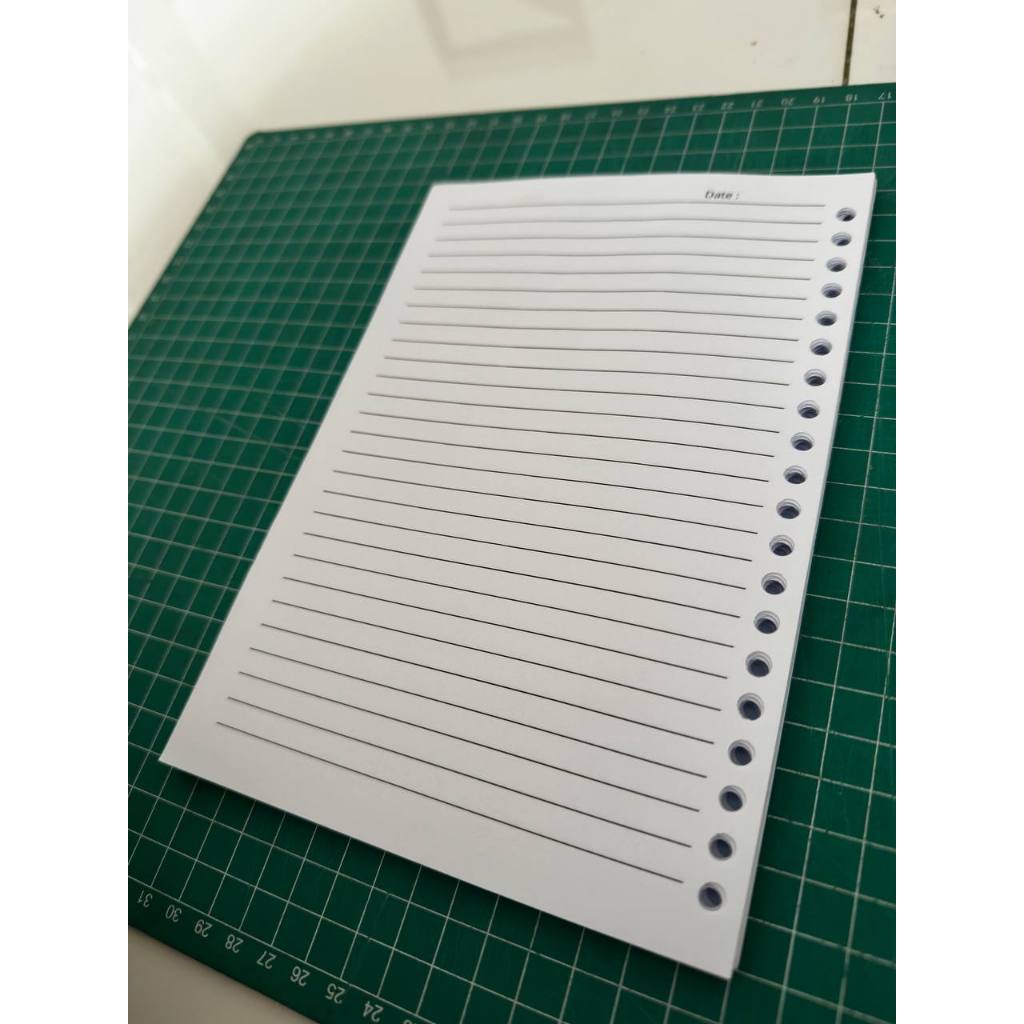 

Isi Binder A5 Polos 20 lubang Tebal 75gsm by Kirei Project