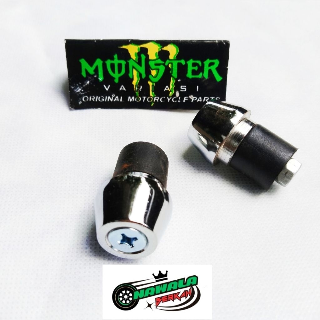 JALU STANG UNIVERSAL MODEL METIC CHROME VARIO BEAT SCOOPY MIO / JALU METIC CHROME BANDUL STIR UNIVER