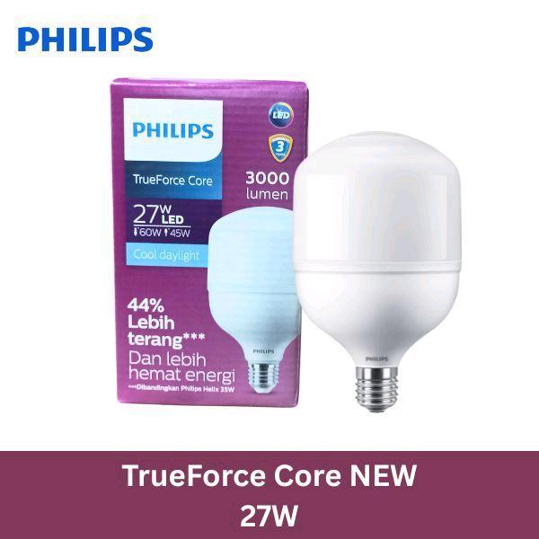 Bohlam Philips / LAMPU LED PHILIPS 27 WATT 27W 27 W JUMBO CAPSULE TFORCE CORE